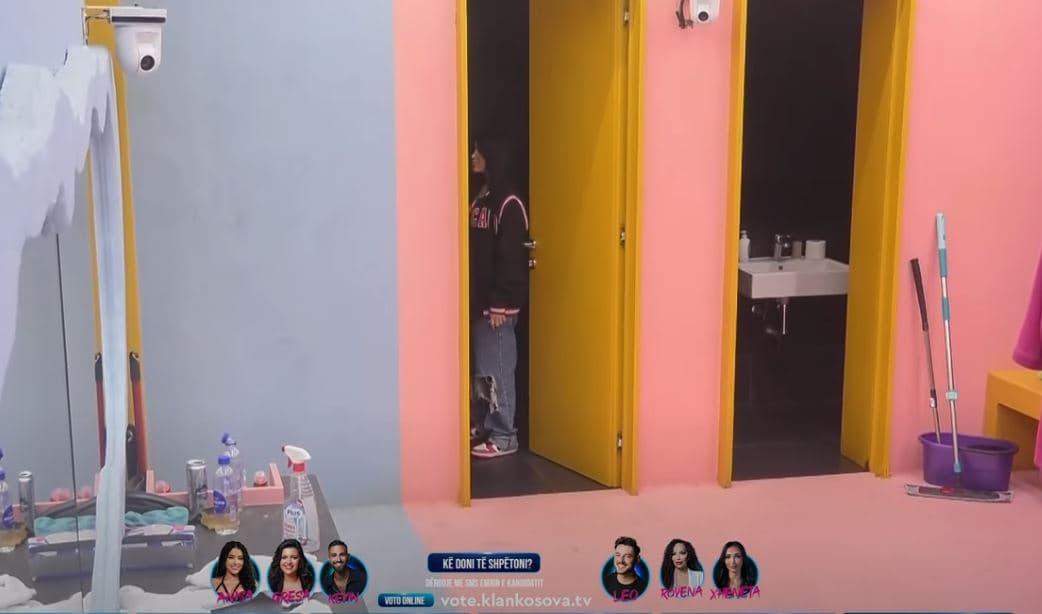 Anisa dhe Gjesti thyejnë një nga rregullat kryesore të shtëpisë (VIDEO)
