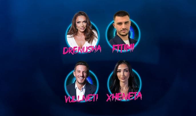 Këta janë banorët që shkojnë në nominim për këtë javë