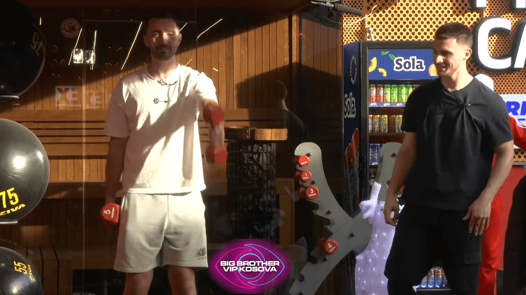 Drenusha dhe Laurenti imitojnë Vullnetin, shkaktojnë të qeshura (VIDEO)