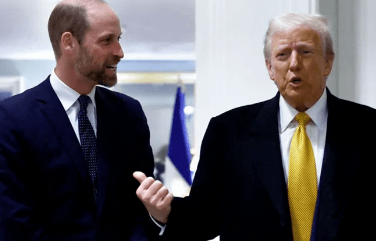 Trump impresionohet nga Princi William: Duket më i mirë 'live'!