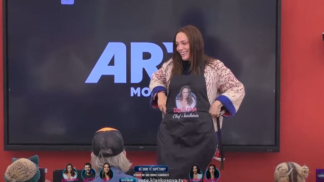 Dhurata speciale për Drenushën nga ArtMotion (VIDEO)