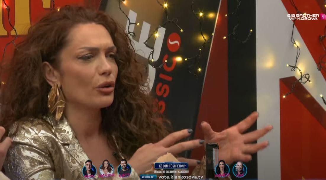 Drenusha e thotë troç për Gjestin: ‘Ky e përndjek Xhenetën sepse e do atë’ (VIDEO)