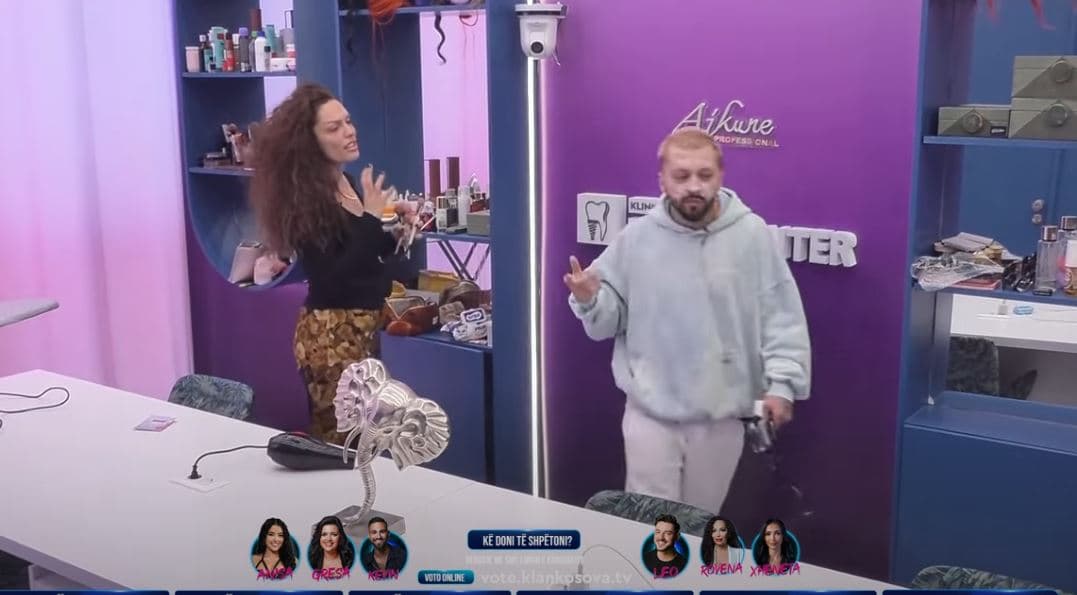 "Del e dridh në TikTok" – Gjesti i sugjeron Drenushës si të 'dhezë' ajo i kthehet me tone të forta! (VIDEO)
