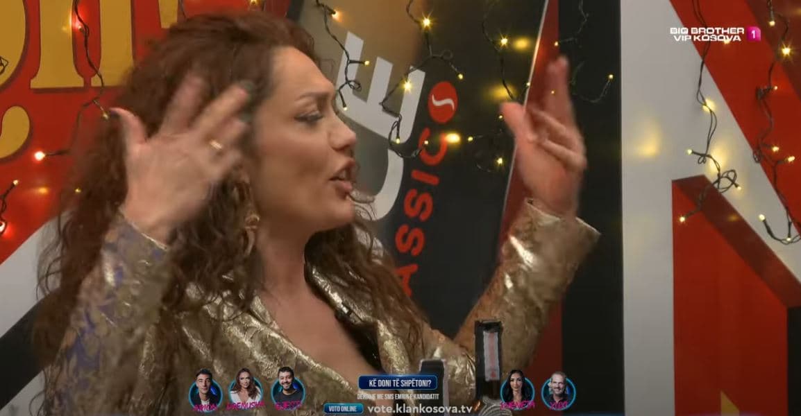 “Në gojë e ke Xhenetën!”, Drenusha me gjuhë të ashpër ndaj Arionit (VIDEO)