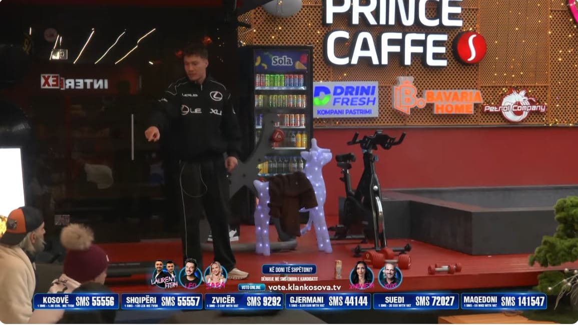 “Xux, tuc”, Driloni i ashpër me Xuxin për mbrojtjen ndaj Vullnetit (VIDEO)