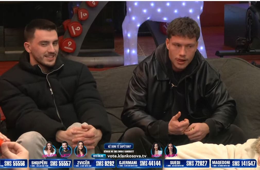 Driloni, Sarës: Po më dhemb dora, kjo e fundit ia kthen: Të ta puth pak? (VIDEO)