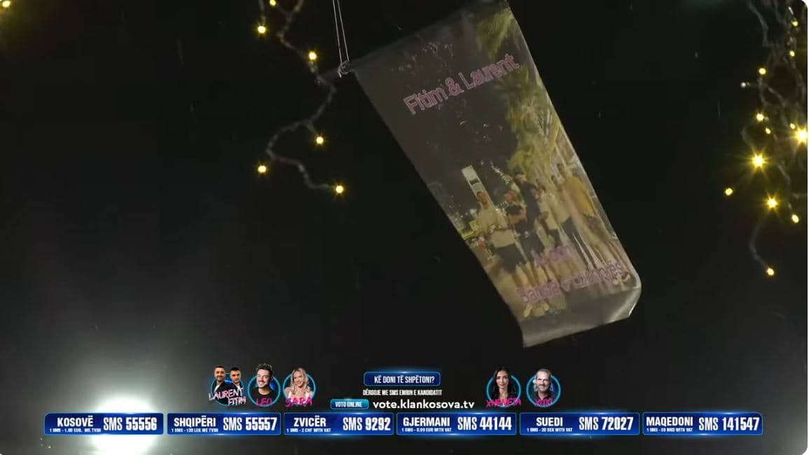 "Ju don banda e Lushnjës", droni i radhës për Fitimin dhe Laurentin (VIDEO)