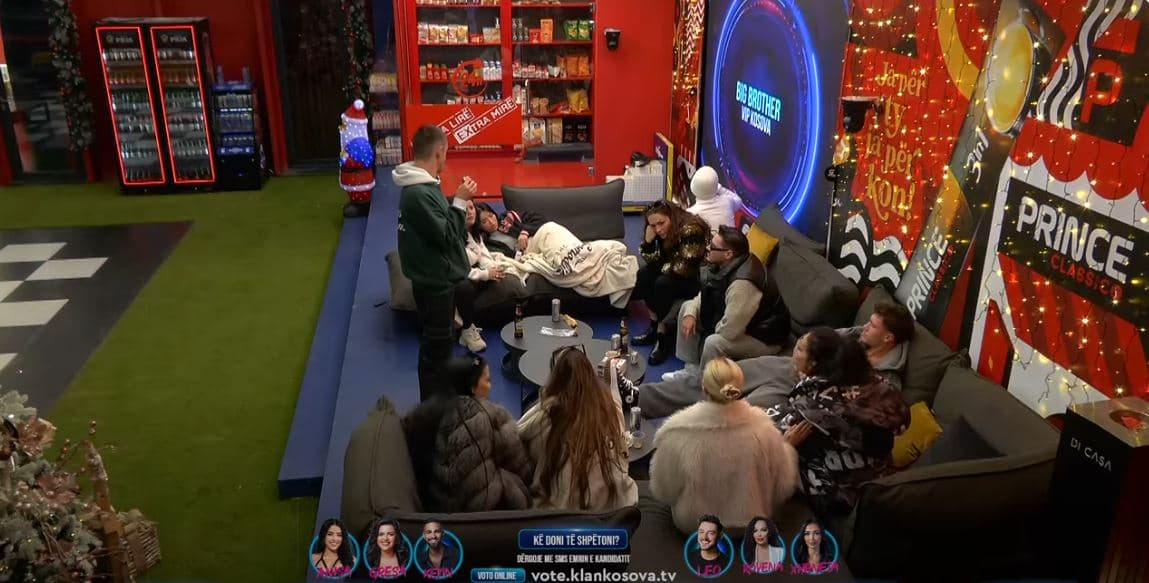 “Fitim a po më zëvendëson, se e kam lëshu vendin unë”, Lela i reagon ashpër Leo-s (VIDEO)