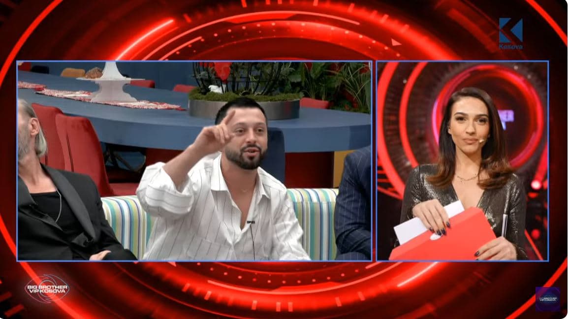 "U kry çdo sen!", Gjesti i preferuari i publikut