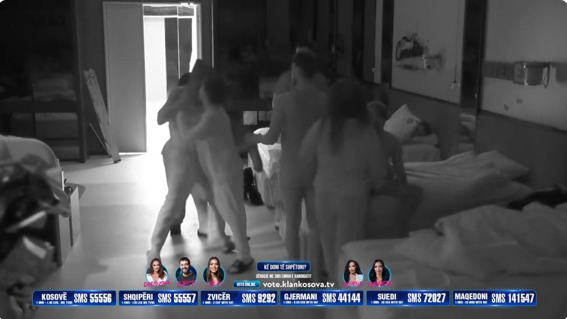 "Mos ma prek shtratin", "Mos më prek me dorë", Xuxi përplaset me Gjestin (VIDEO)
