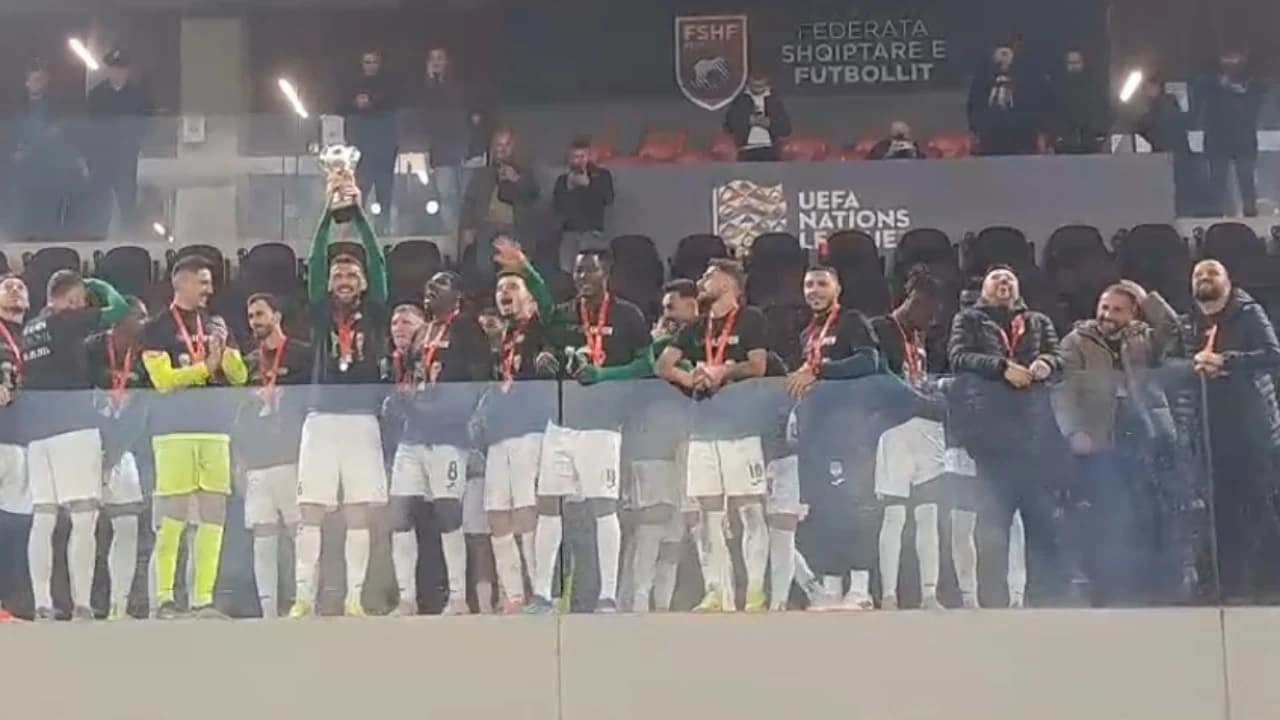 Egnatia rrëmben Superkupën ndaj Kukësit