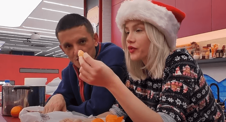 Vullneti dhe Sara të revoltuar me çmimin e lartë të mandarinave (VIDEO)