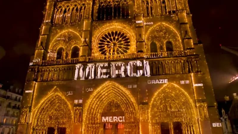 Kambanat e Notre-Dame po bien sërish – hapet katedralja pas pesë vitesh