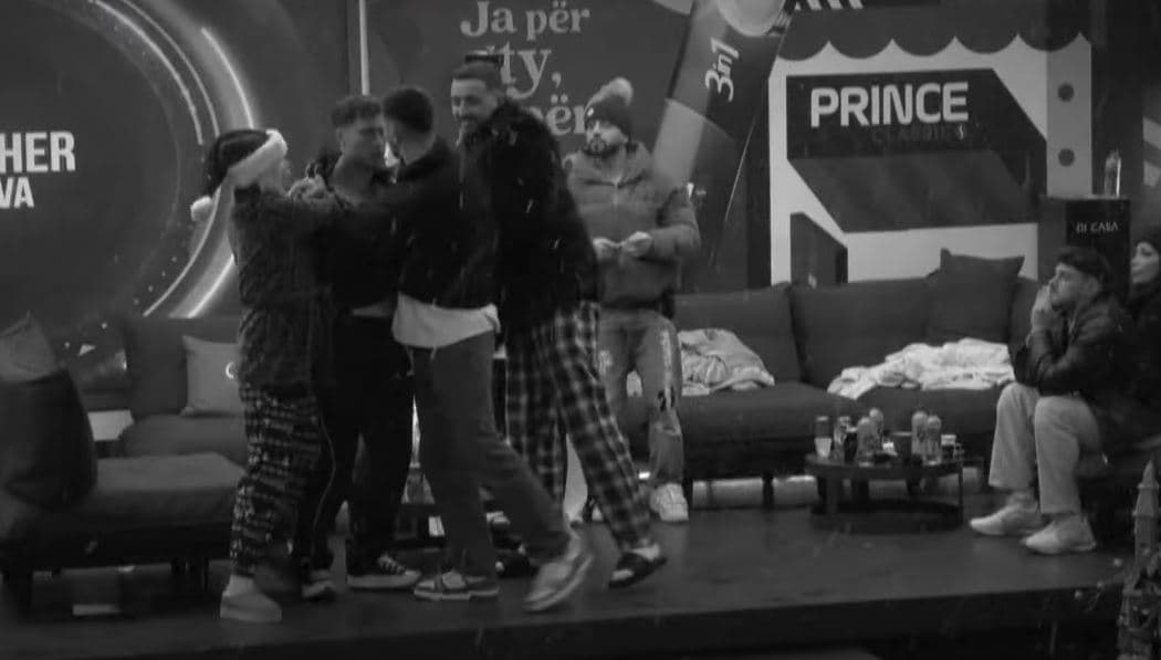 Momenti i përplasjes mes Fitimit dhe Drilonit, që për pak sa nuk kaloj në "përleshje"