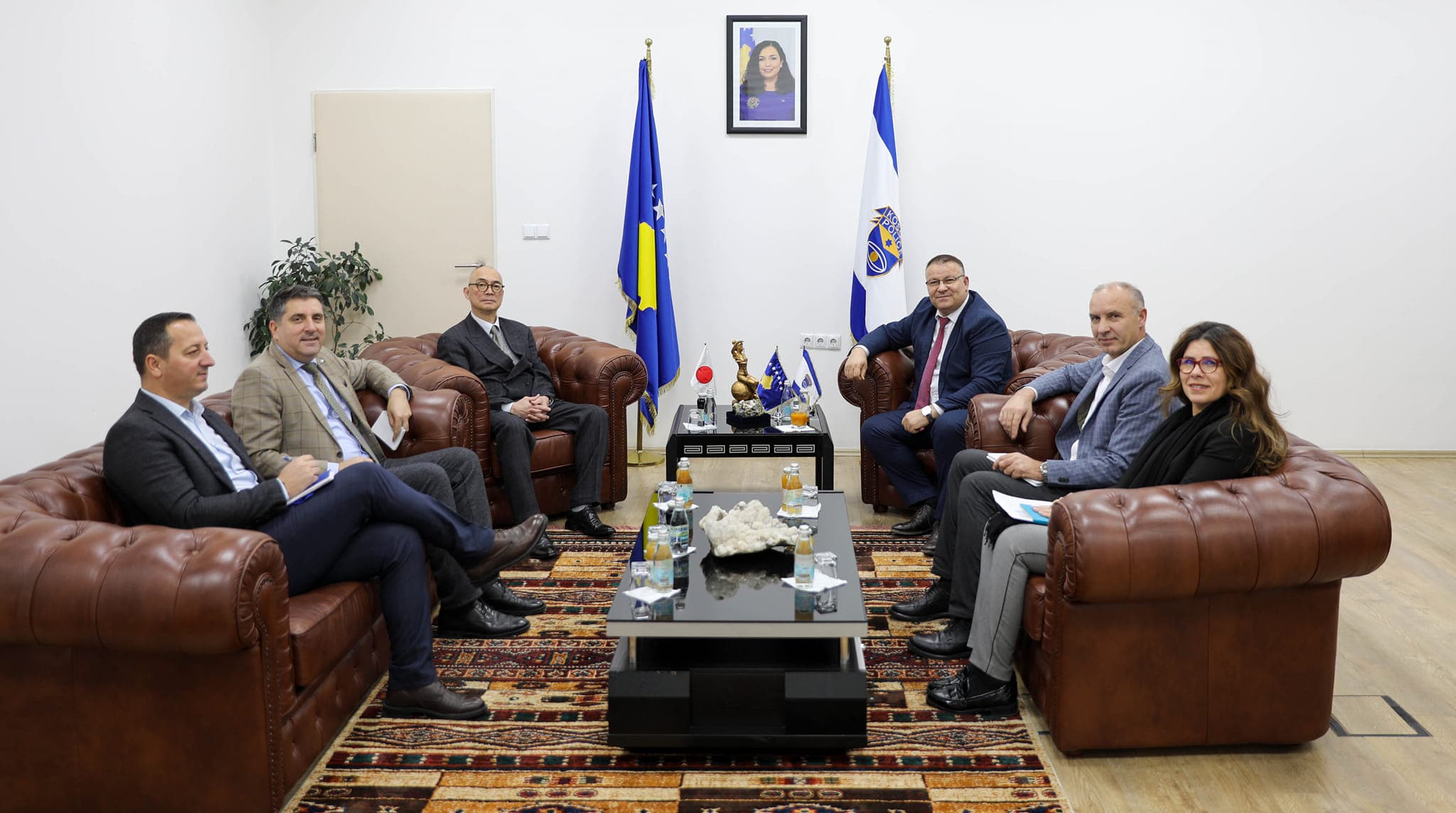 Hoxha me Yamanakan e Japonisë, diskuton për situatën e sigurisë në Kosovë