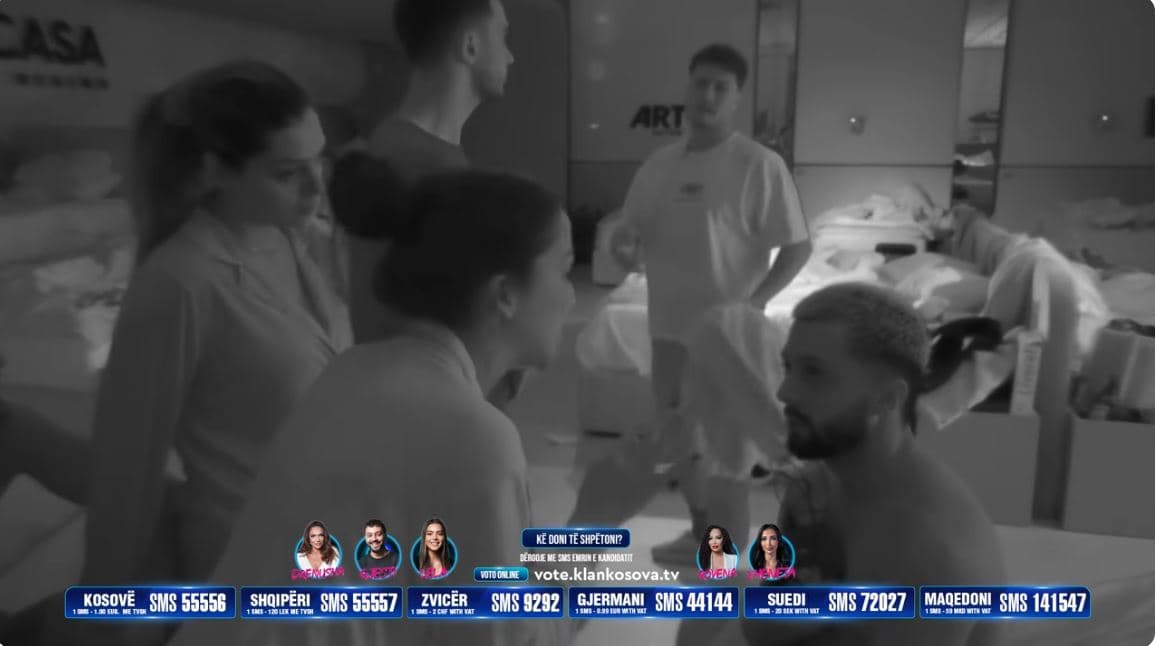 Xheneta kritikon ashpër Gjestin, ky i fundit fillon të qajë (VIDEO)