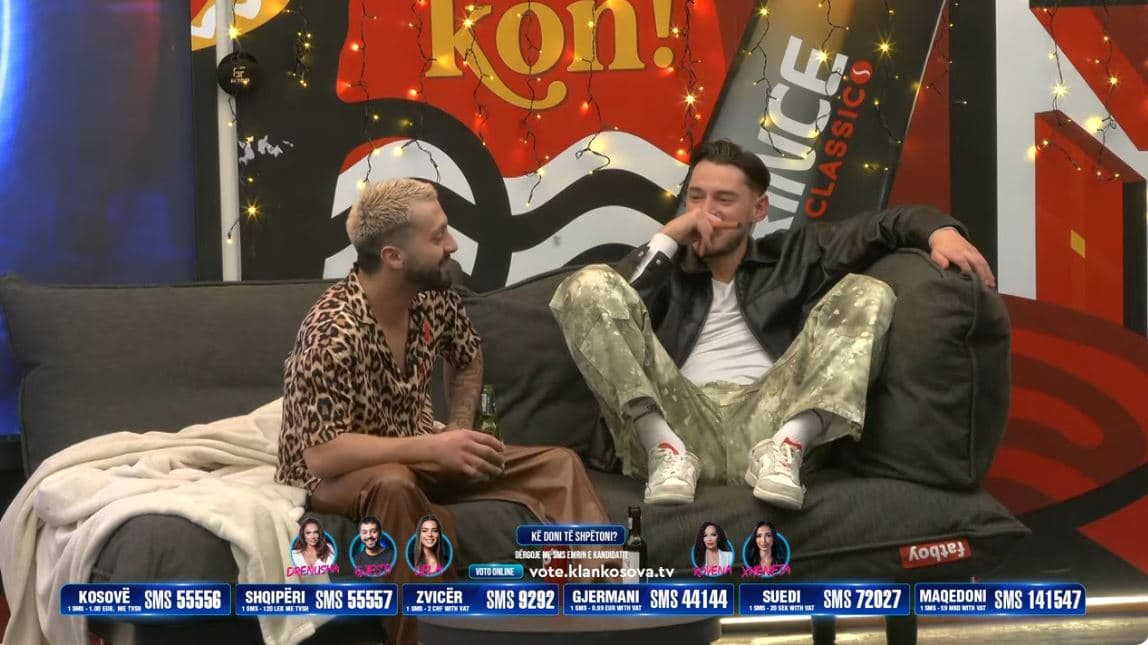 ‘Ja kom maru kulaçin, u kry çdo sen’, banorët bëjnë shaka pas përballjes së Gjestit me Anisën (VIDEO)