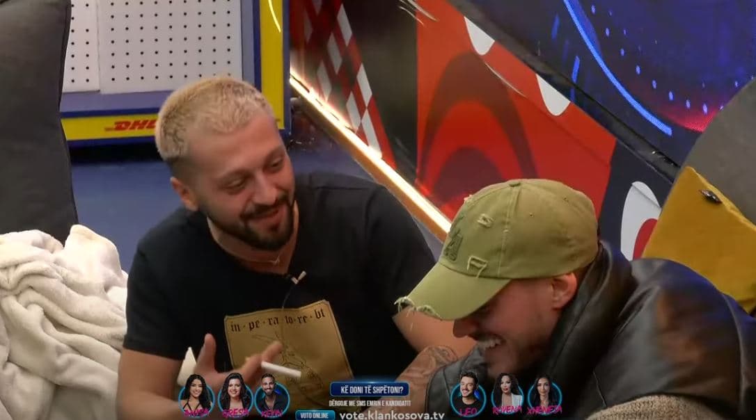 Mes të qeshurave, Gjesti dhe Leo fillojnë përgatitjet për sfidën nga 'Vëllai i Madh' (VIDEO)