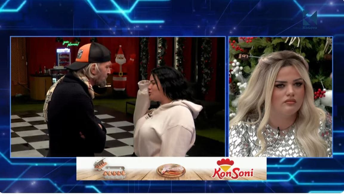 Tentim për puthje e ofendime të rënda, momentet më dramatike mes Xuxit dhe Gresës (VIDEO)