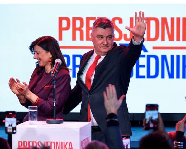 Presidenti aktual i Kroacisë fiton shumicën e votave, por nuk shmang balotazhin