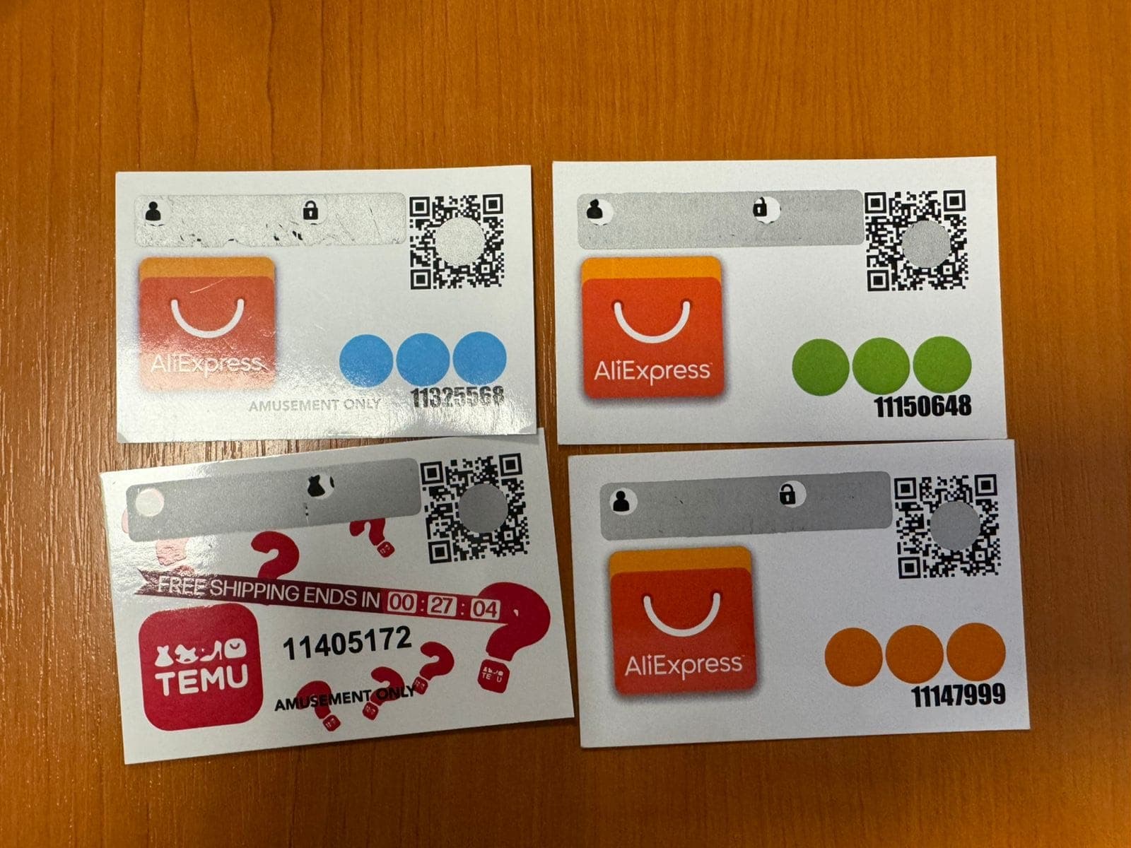 Ndalohet një person në veri, iu gjetën kartela të “AliExpress” dhe “Temu”