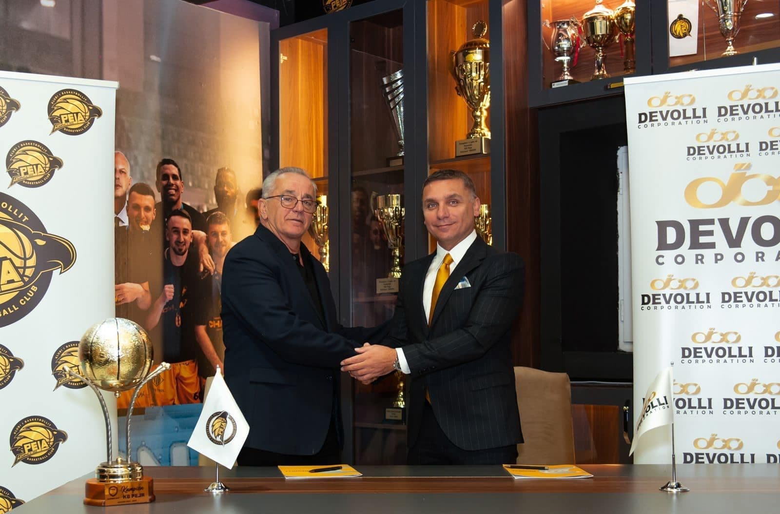 “Devolli Corporation” vazhdon sponsorizimin e Klubit të Basketbollit Peja
