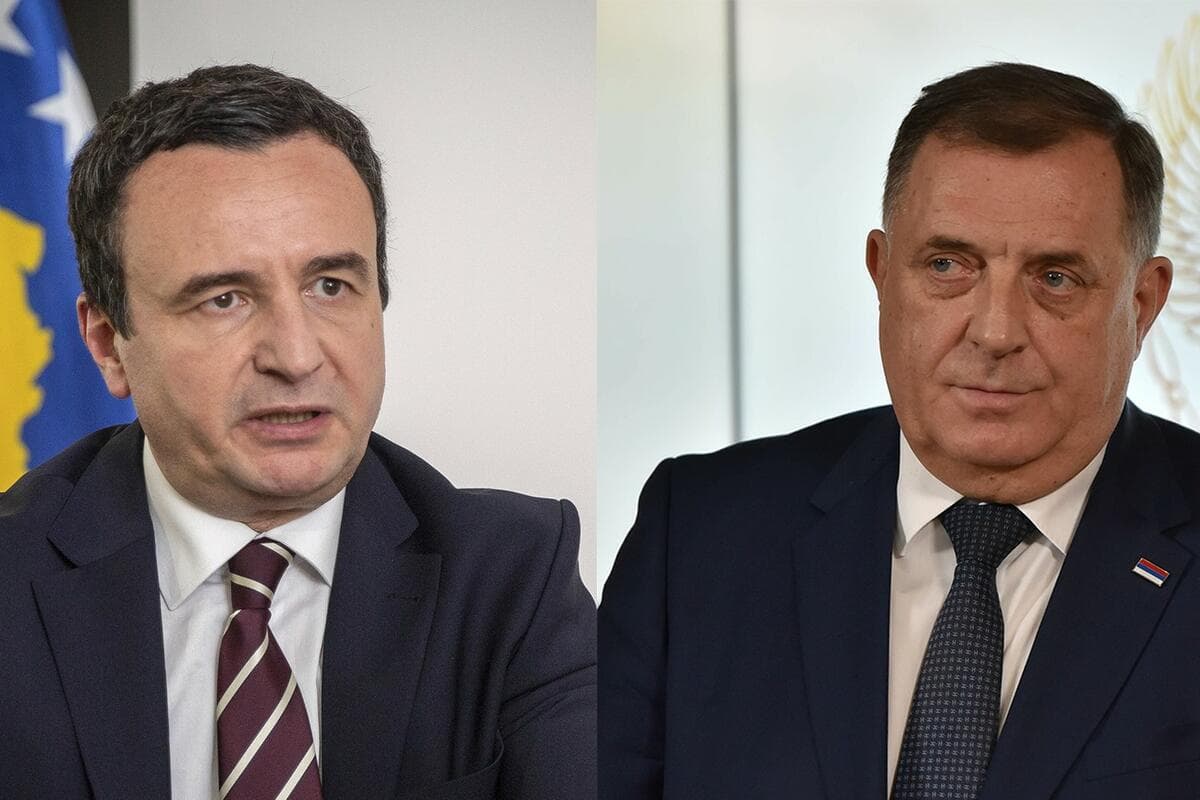Republika Sërpska sërish kërcënon me shkëputje – Kurtin e duan “non-grata”