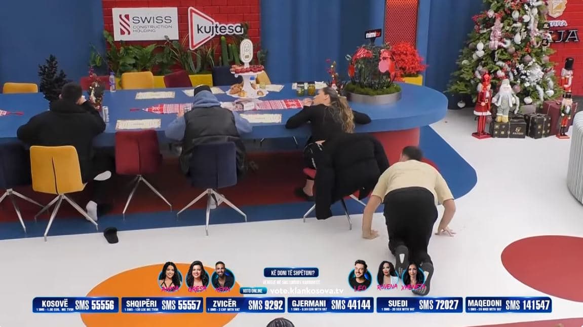 Laurenti frikëson Lelën, ajo ka një paralajmërim për të (VIDEO)