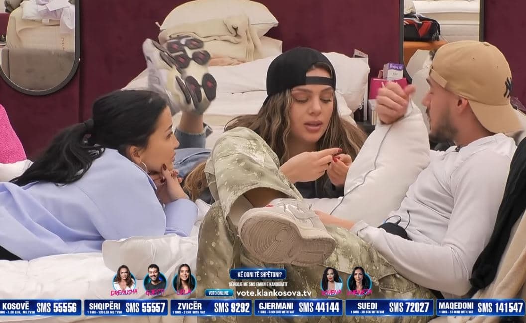 Lela shfaqet në një gjendje të ngarkuar emocionale pas nominimit (VIDEO)