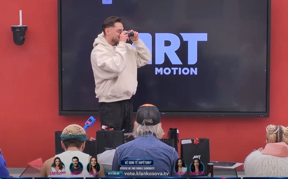 Arsyeja qesharake pse ArtMotion i dhuroi dylbi Leos (VIDEO)