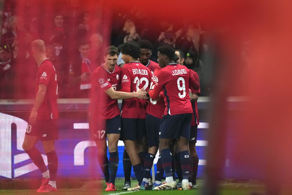 Lille vetëm barazim në derbin kundër Marseillet
