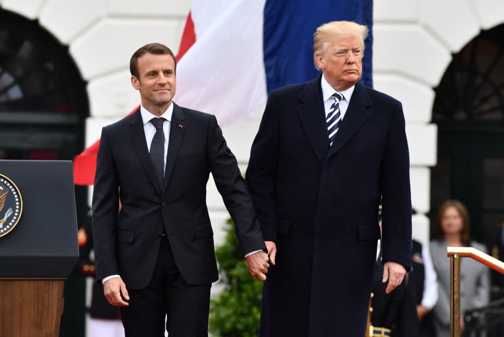 Katedralja Notre Dame, bën bashkë Trumpin dhe Macronin