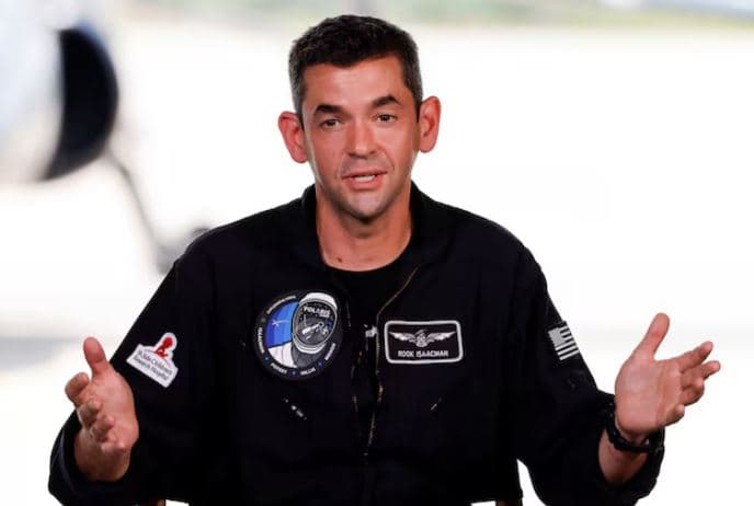 Trumpi zgjedh Jared Isaacmanin për të drejtuar NASA-n