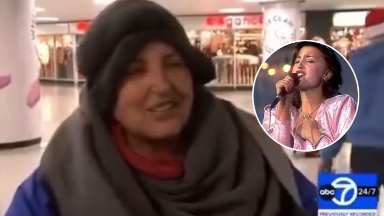 A është kjo Parashqevi Simaku? Një video e një televizioni amerikan ngjall dyshime se ajo jeton me ndihma sociale