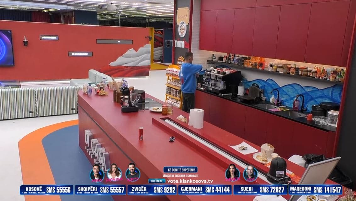 Vullneti si çdo herë tjetër nis ditën me Prince Caffe (VIDEO)
