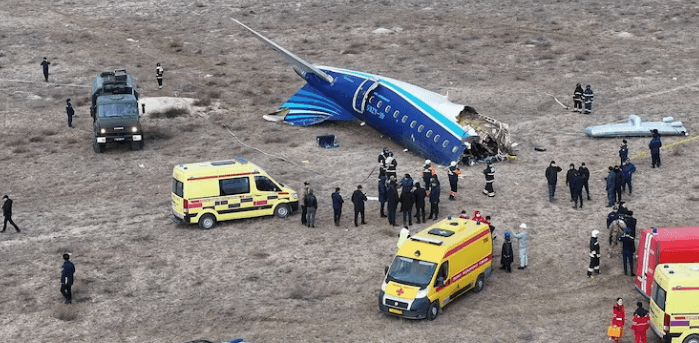 Deri në 40 të vdekur nga aksidenti i aeroplanit, thonë autoritetet kazake