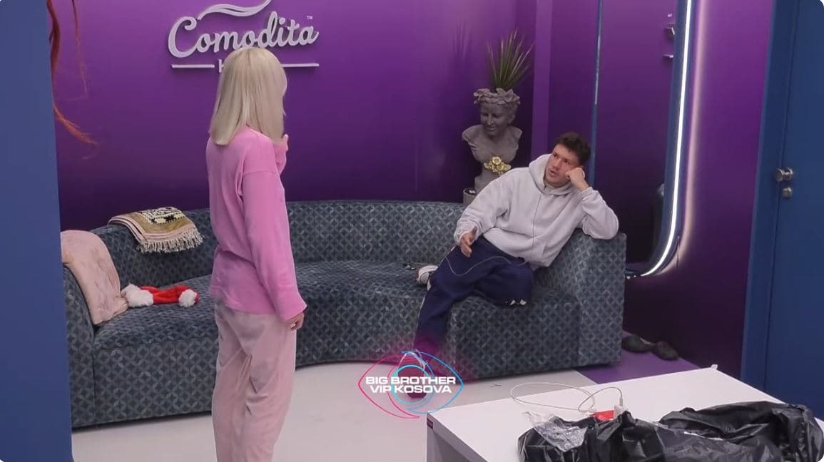 “Mos më fol nëse nuk din”, Sara përplaset me Drilonin për Xhenetën (VIDEO)