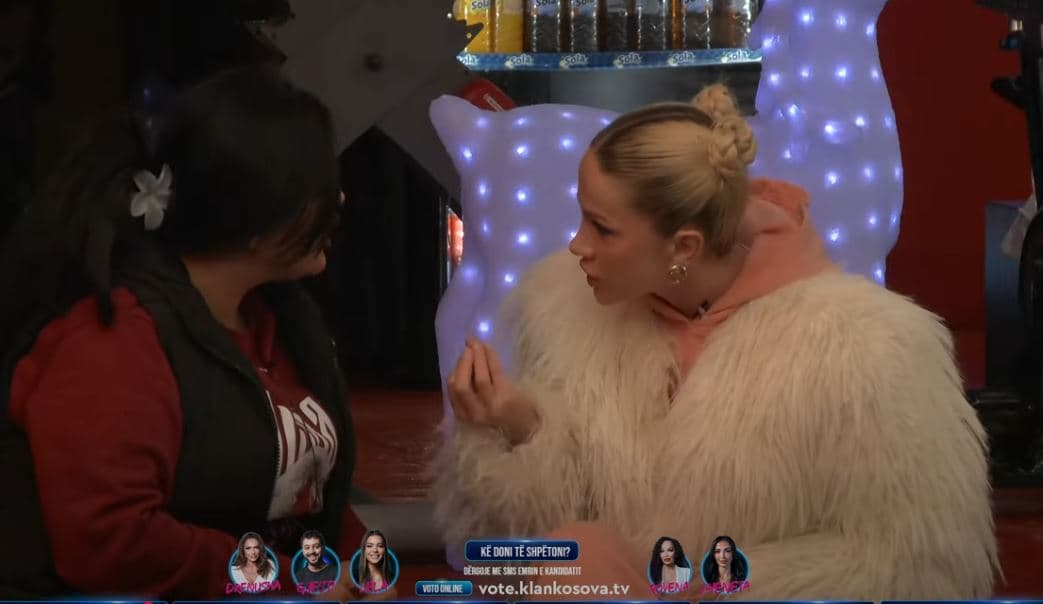 "Çka po do më shumë?" - Gresa ngrit zërin ndaj Sarës (VIDEO)