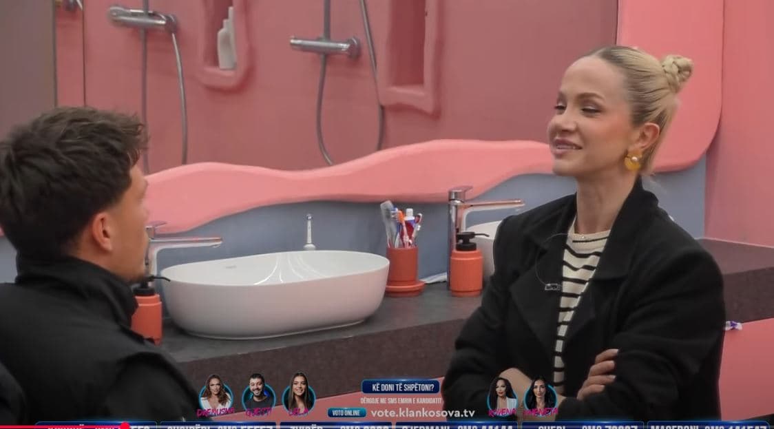 Për çfarë e vë në siklet Sara-Drilonin? (VIDEO)