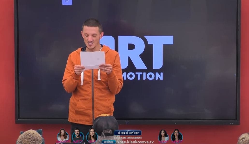 Vullneti tejet i lumtur me dhuratën speciale nga ArtMotion (VIDEO)