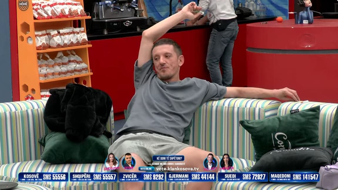 “Si ndihesh që je në nominim?”, Sara diskuton me Vullnetin