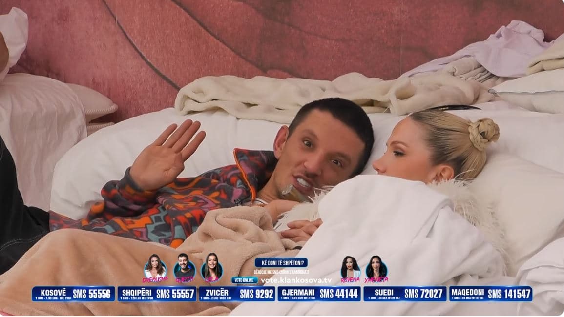 "Naive e përbetuar", Sara dhe Vullneti flasin për lojën e banorëve