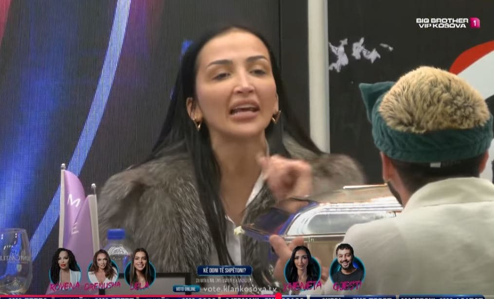 "I shfrytëzon gjërat intime" - Debat i ashpër mes Gjestit dhe Xhenetës (VIDEO)