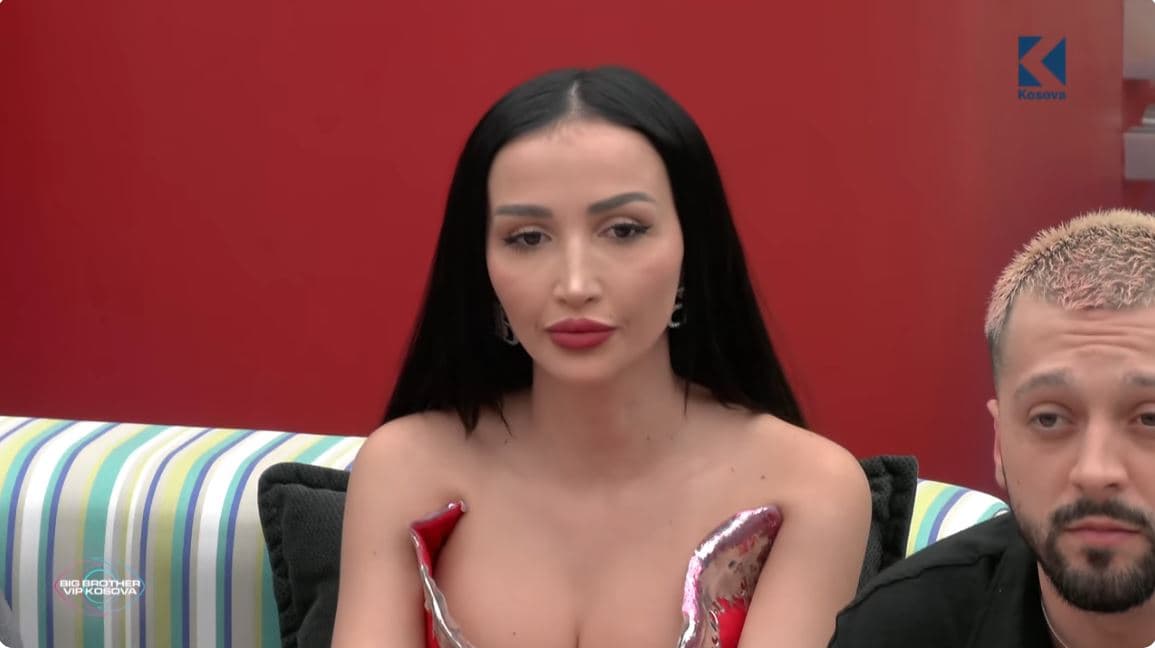 ‘Vëllai i Madh’ i ashpër me Xhenetën për shkak të gjuhës së saj, e çon në nominim të përhershëm (VIDEO)