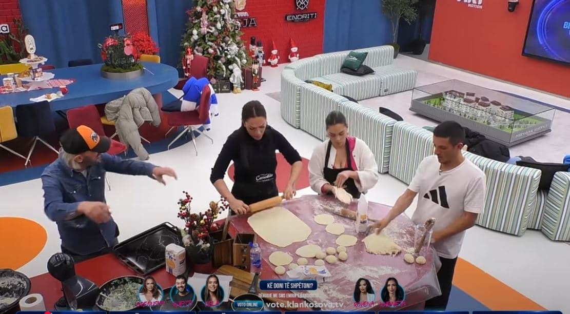 Drenusha i shpjegon Xuxit dallimet në gatimin e piteve sipas regjioneve (VIDEO)