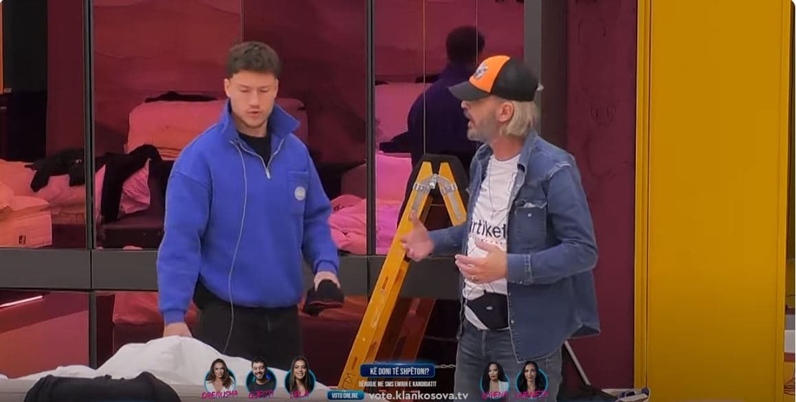 Xuxi-Drilonit për Sarën: Ti ndoshta i pëlqen, por mua më do (VIDEO)