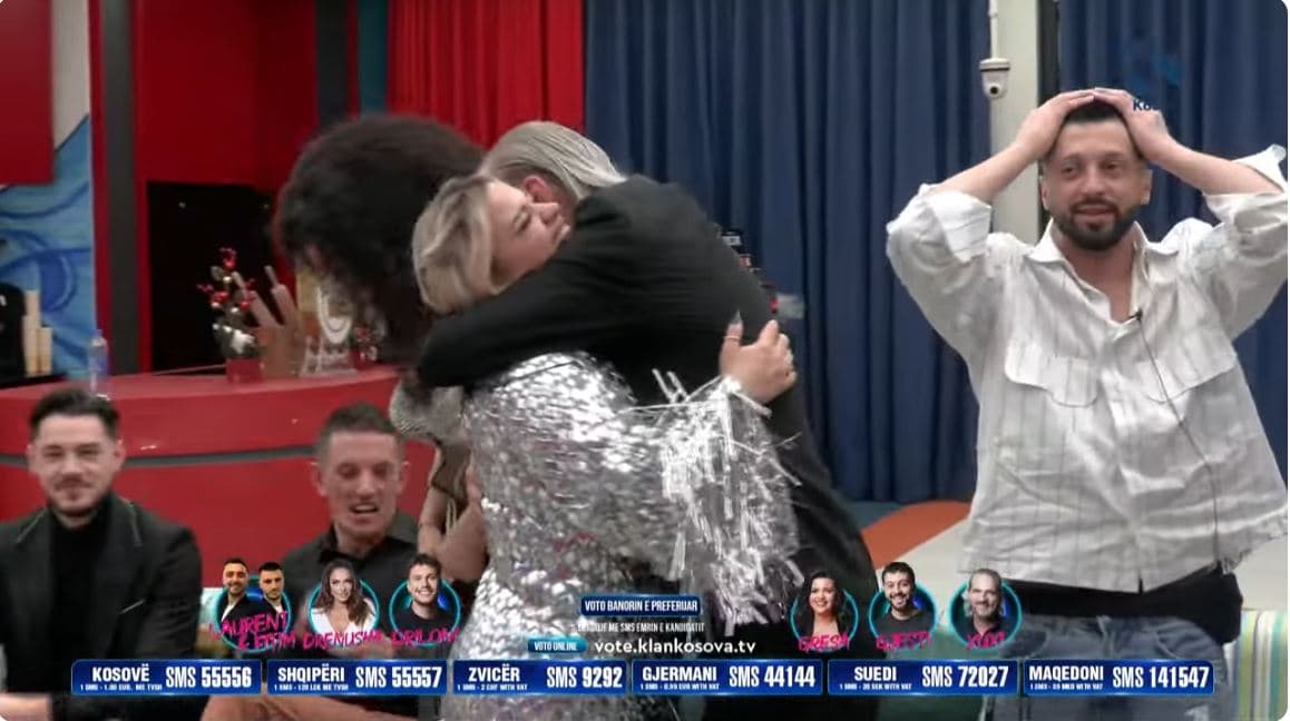 Gresa tejkalon inatin me Xuxin e përqafon pas takimit me prindërit (VIDEO)