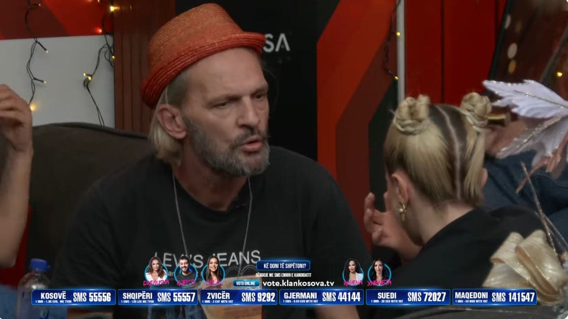 "Një femër natyrale është më e bukur se një femër e mbushur", i thotë Xuxi - Sarës