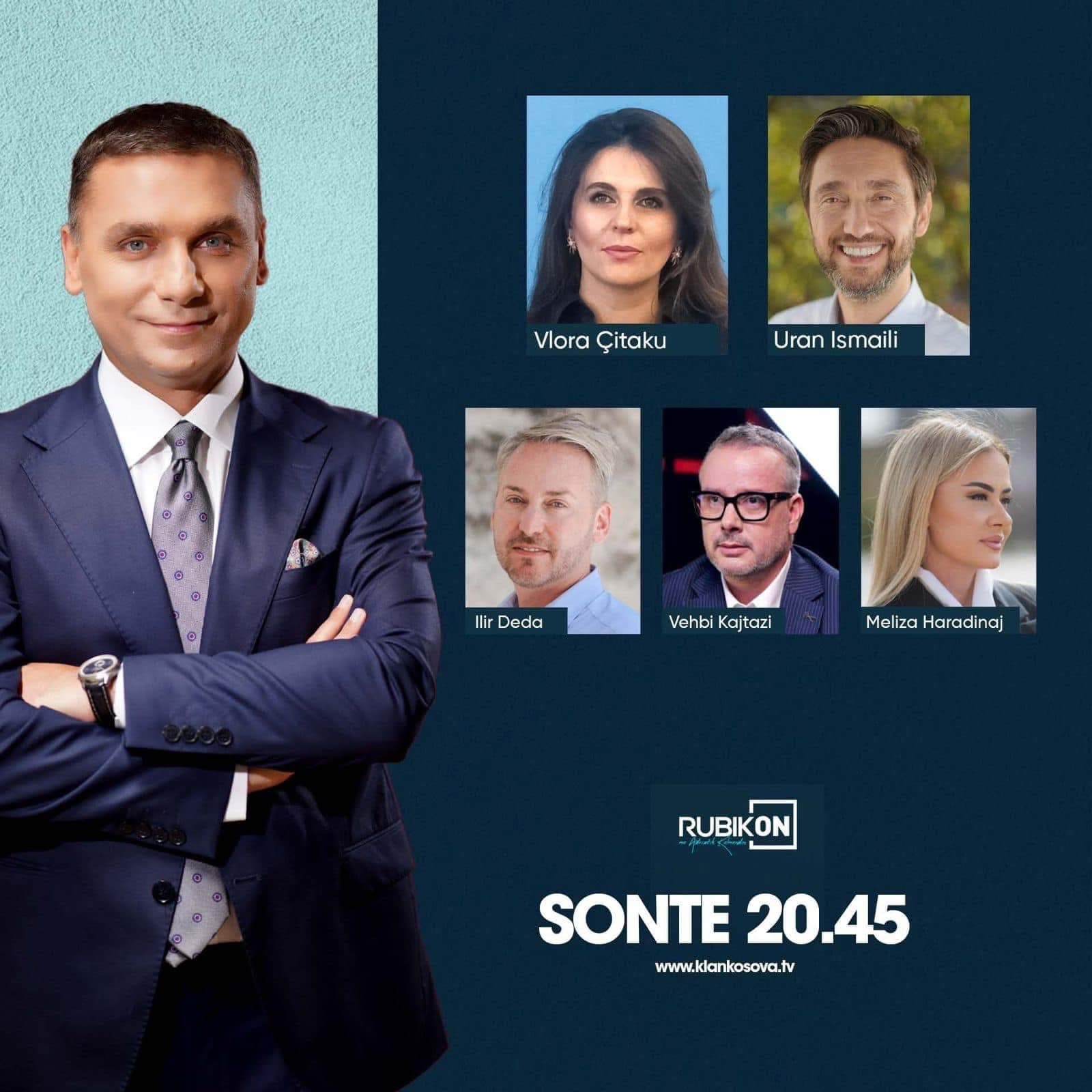 Çitaku e Ismaili prezantojnë në Rubikon planin qeverisës të PDK-së