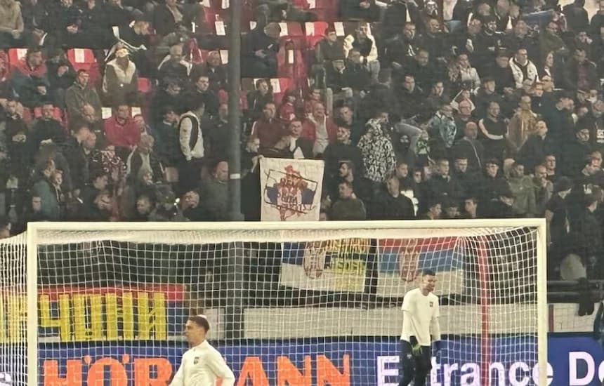 Thirrjet anti-Kosovë, UEFA ia konfirmon Serbisë gjobën prej 119 mijë euro